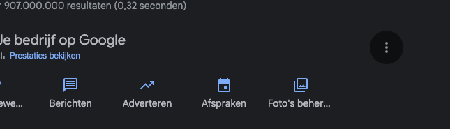 Iemand toevoegen aan Google Mijn bedrijf 2