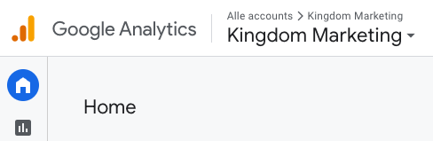 Iemand toevoegen aan Google analytics 4