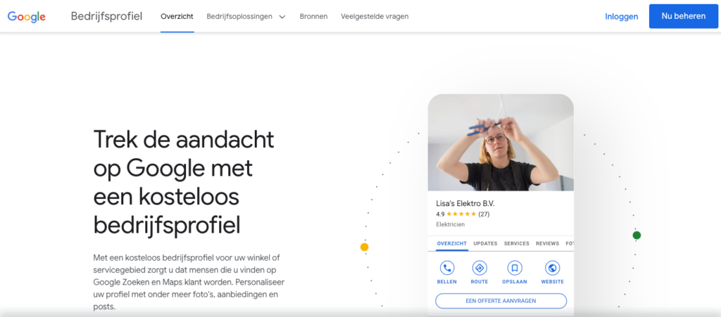 Iemand toevoegen aan Google mijn Bedrijf