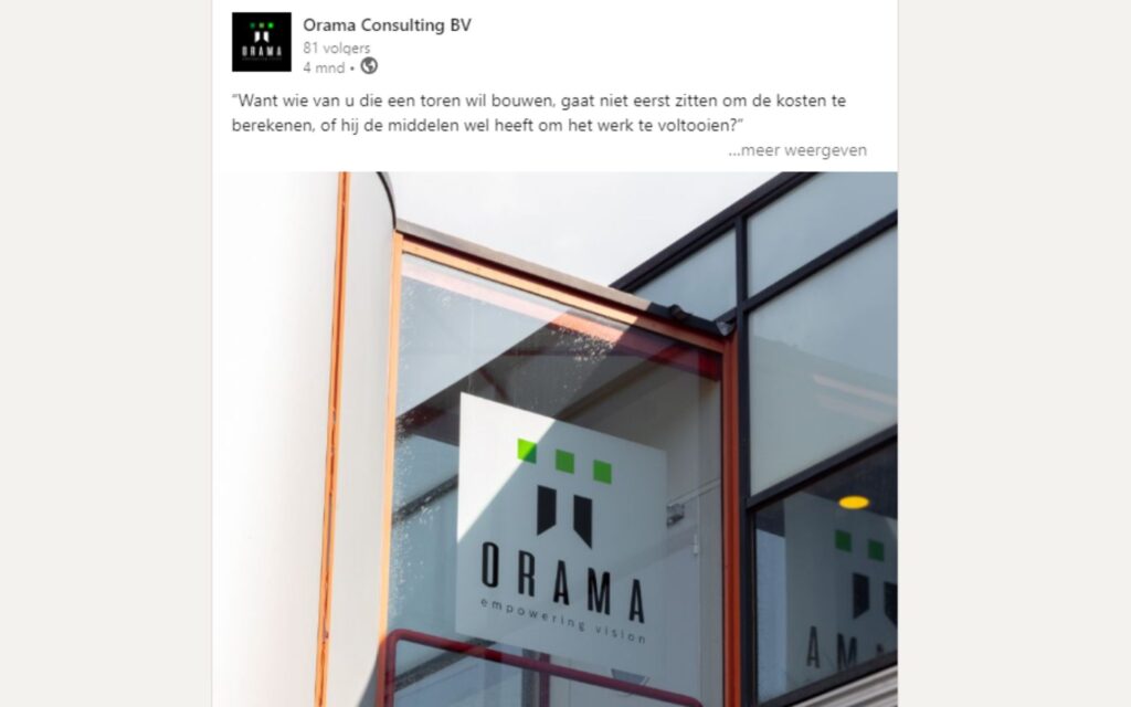 LinkedIn tekst schrijven tips