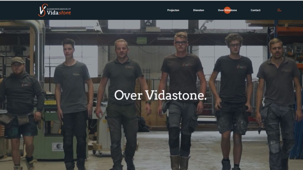 christelijk bedrijf vidastone
