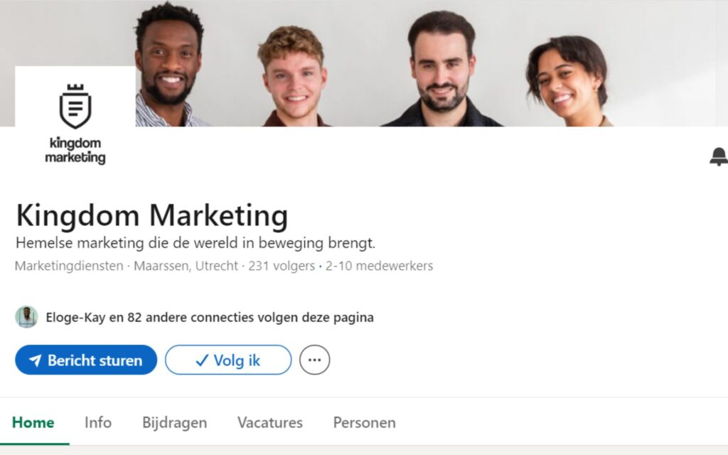 LinkedIn bedrijfspagina-beheren