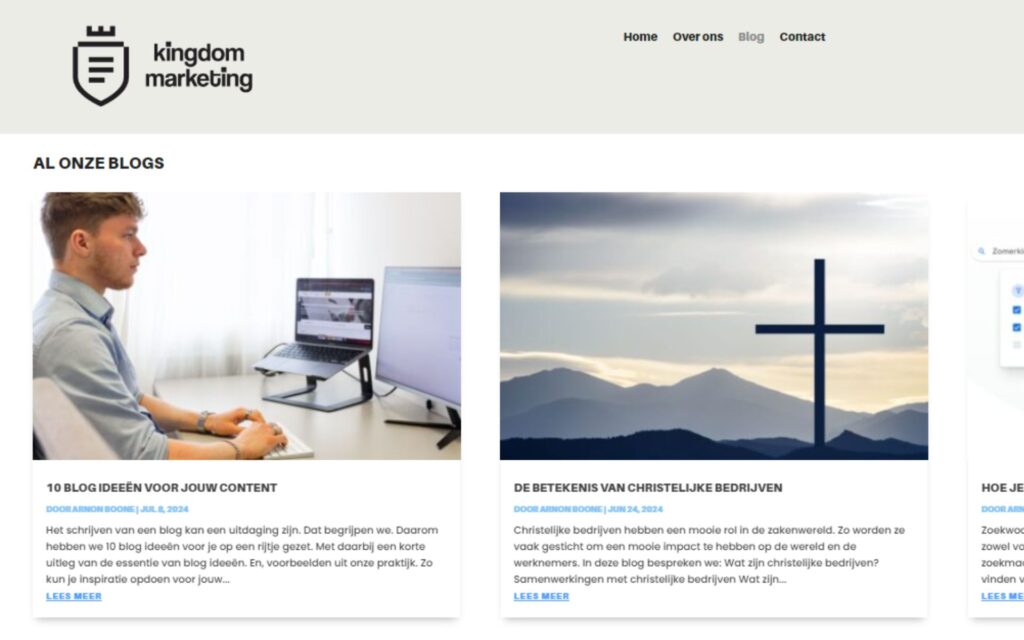 SEO optimalisatie kosten